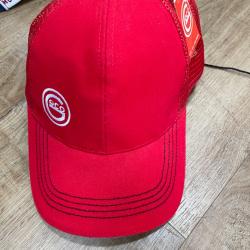 Liquidation! Casquette Rouge Geco neuf