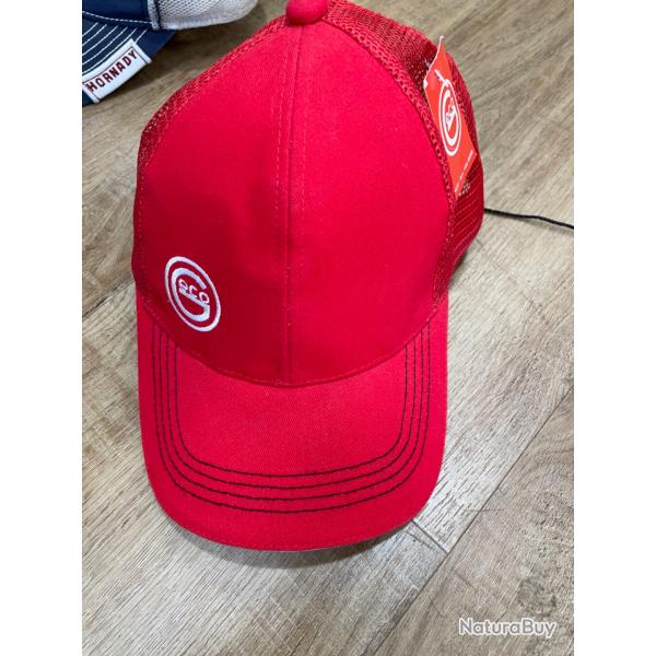 Liquidation! Casquette Rouge Geco neuf
