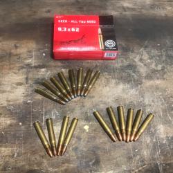 Munitions Geco 9,3x62