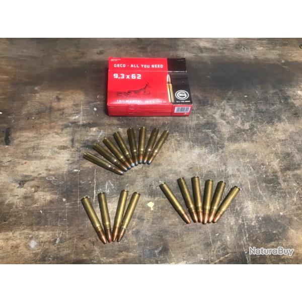 Munitions Geco 9,3x62