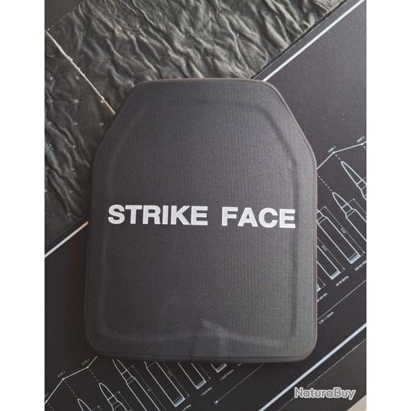 Plaque Balistique Niveau 3 (NIJ III).