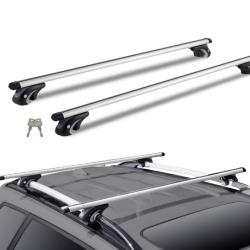 Barri&egrave;re transversale de galerie de toit r&eacute;glable en aluminium Barri&egrave;re transversale 200LBS Barres