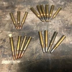 Munitions divers 7x65R