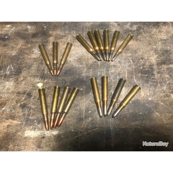 Munitions divers 7x65R