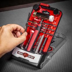 Real Avid - Set Massette et Chasse goupille AR15 - RE00031