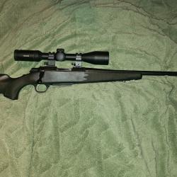 Carabine Abolt 1 Bronwing 243win + lunette hawke vantage 3-12x44 + frein de bouche Bronwing T1.