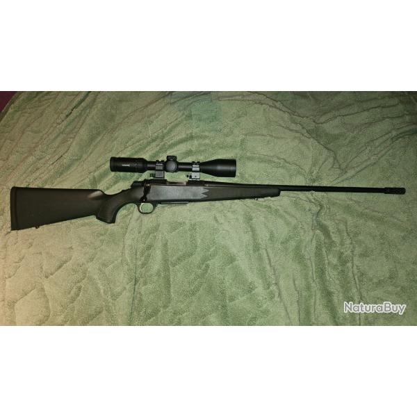 Carabine Abolt 1 Bronwing 243win + lunette hawke vantage 3-12x44 + frein de bouche Bronwing T1.