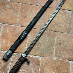 Ba&iuml;onnette allemande S98 2eme type regiment&eacute;e - WW1