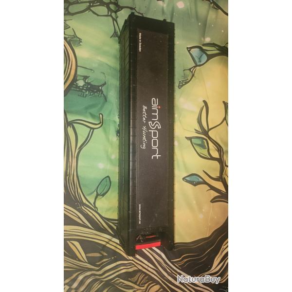 Moderateur de son aimsport triton n�6 filetage 5/8x24 Unef cal 7.7 mm