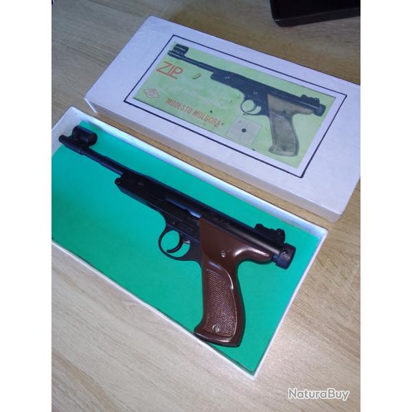 Pistolet collection ZIP Modesto Molgora Ann�e 1970
