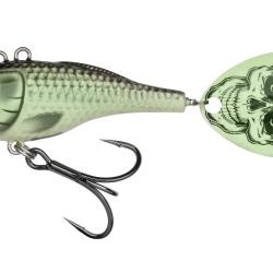 Leurre Madcat Spin Tail 12cm - 75g 12cm 70g Sinking Glow in the Dark