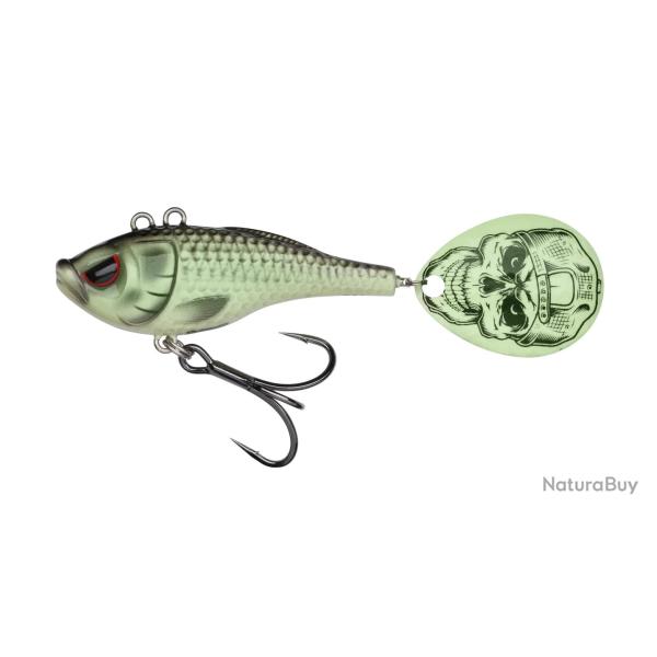 Leurre Madcat Spin Tail 12cm - 75g 12cm 70g Sinking Glow in the Dark