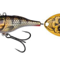 Leurre Madcat Spin Tail 12cm - 75g 12cm 70g Sinking Perch