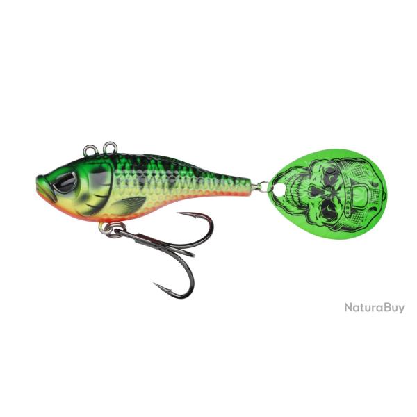 Leurre Madcat Spin Tail 12cm - 75g 12cm 70g Sinking Firetiger UV