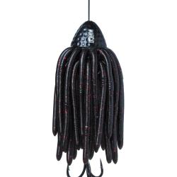 Leurre Madcat Worm Teaser 200g 150g Sinking 35cm Black