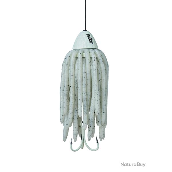 Leurre Madcat Worm Teaser 200g 150g Sinking 35cm Glow in the Dark