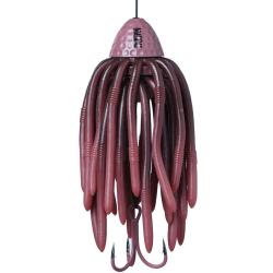 Leurre Madcat Worm Teaser 300g 200g Sinking 35cm Brown Worm