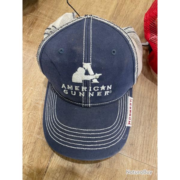 Liquidation! Casquette Hornady American Gunner neuf