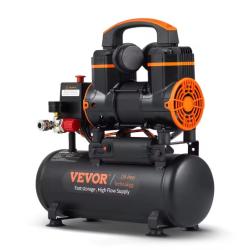 8L Compresseur d'air silencieux SucceBuy 900W, pompe &agrave; air portable sans