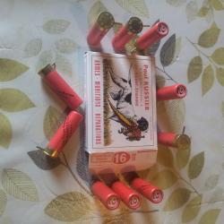 Bo&icirc;te de cartouches a broche Cal 16 (2xl)