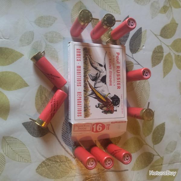 Bo�te de cartouches a broche Cal 16 (2xl)