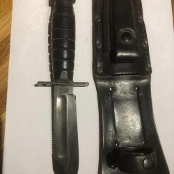 couteau dague  us  camillus  de pilote