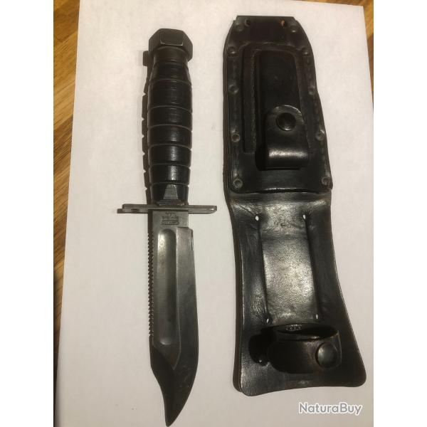 couteau dague  us  camillus  de pilote