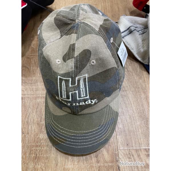 Liquidation! Casquette Hornady Camo neuf