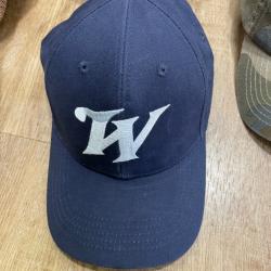Liquidation! Casquette Winchester Navy Bleu neuf
