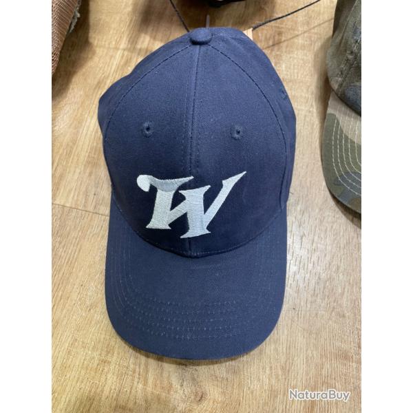 Liquidation! Casquette Winchester Navy Bleu neuf