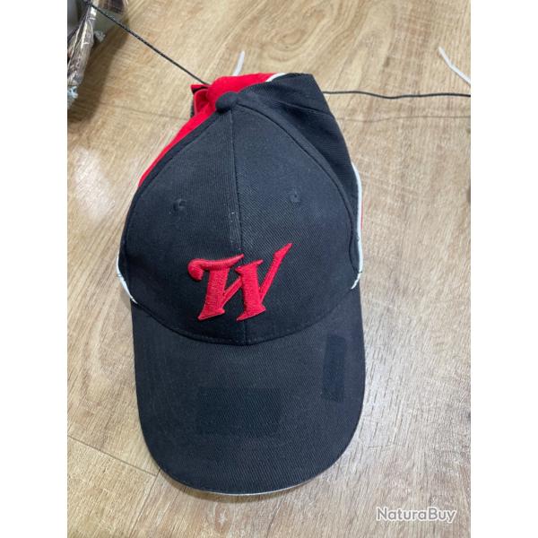 Liquidation! Casquette Winchester Noire/Rouge neuf