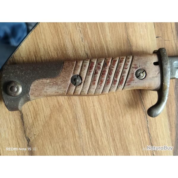 Ba�onnette allemande Simson et co