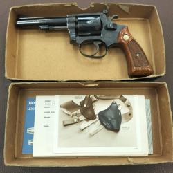 Revolver smith et Wesson model 34-1 cal 22lr 4"