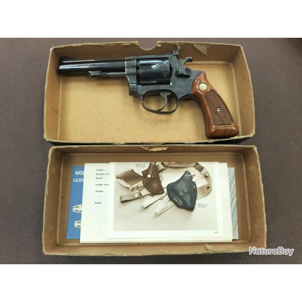 Revolver smith et Wesson model 34-1 cal 22lr 4"