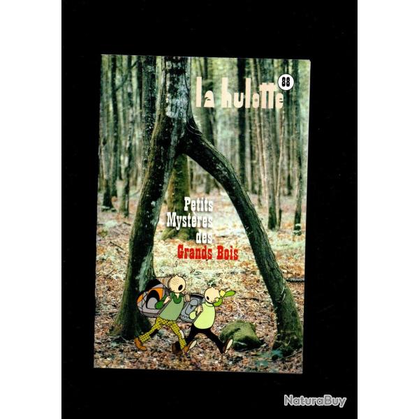 la hulotte 88, myst�res des grands bois , pousses d'arbres surprenantes,