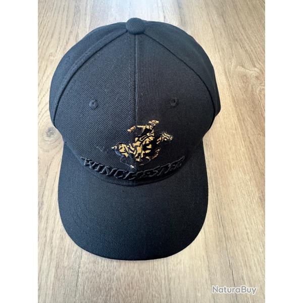 Casquette Winchester noir