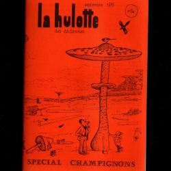 la hulotte 14, sp&eacute;cial champignons,