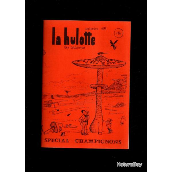 la hulotte 14, sp�cial champignons,