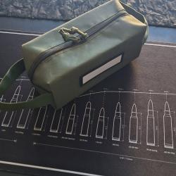 Sac &agrave; munitions VERT - tout calibres