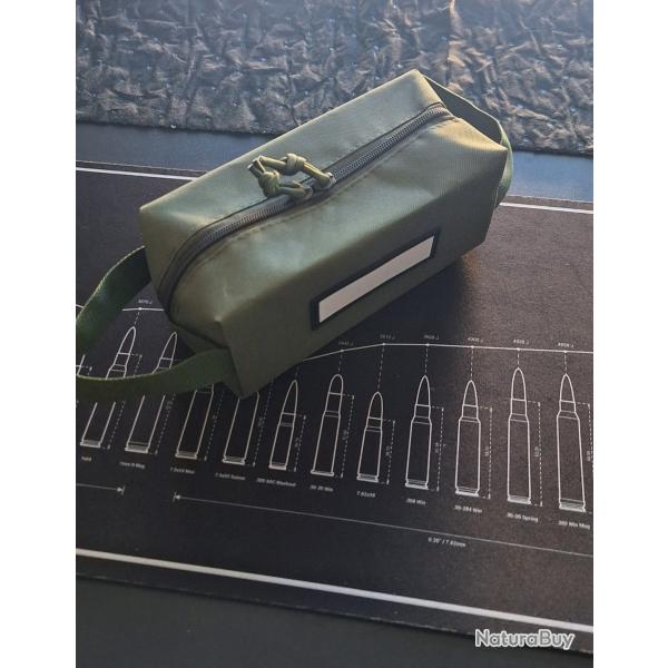 Sac � munitions VERT - tout calibres