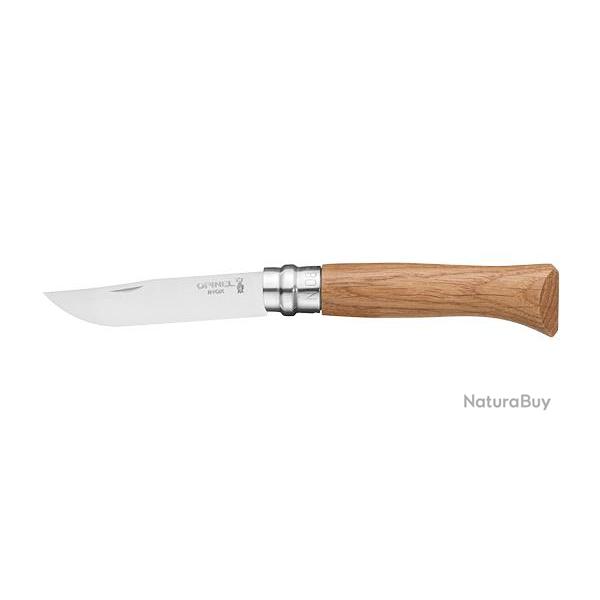 Opinel Tradition Lx Inox N�08 Ch�ne