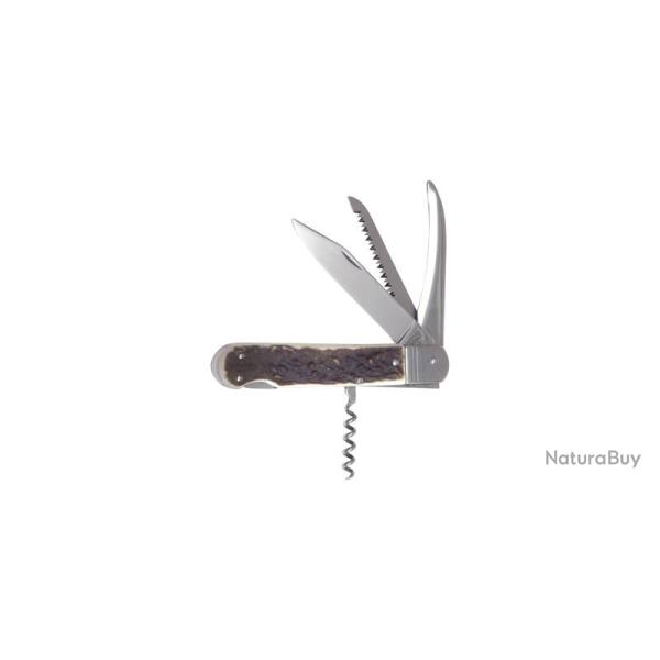 Mikov Couteau de chasse - 4 pi�ces - Couteaux multi-fonctions - Ref M232XP4V
