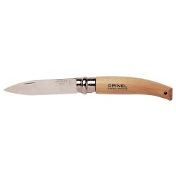 Couteau de jardin Inox N&deg;08 - Opinel - Ref OP133080 - EAN 3123841330802
