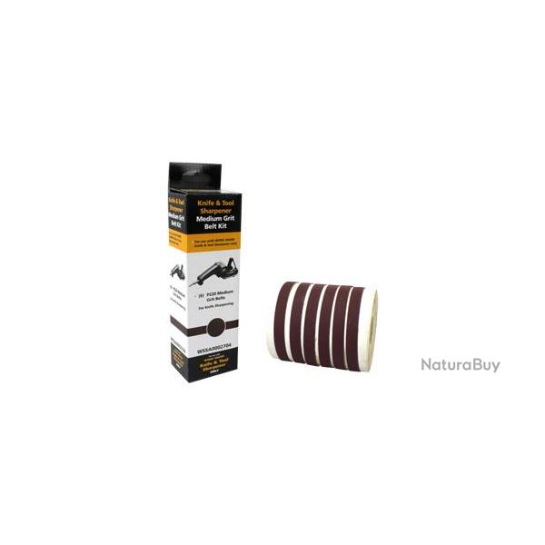 6 bandes grain 220 pour WS1 et MK2 - R�f: WS2704