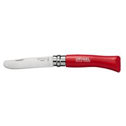 Mon Premier Opinel N&deg;07 Inox Rouge (6Pcs) - R&eacute;f: OP001698