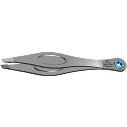 Pince &agrave; &eacute;piler sabl&eacute;e 100 mm bords biais - R&eacute;f: PMT1818090OIS