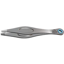 Pince &agrave; &eacute;piler sabl&eacute;e 100 mm bords droit - R&eacute;f: PMT1818090RIS