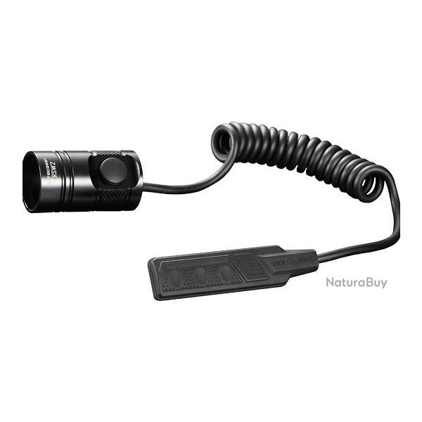 Interrupteur D�port� - Nitecore - Ref NCRSW2 - EAN 6952506491025