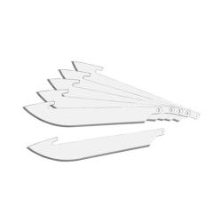 Outdoor Edge - Lames Razor-Lite (par 6) - Outdoor Edge - Ref OERR6 - EAN 743404201344