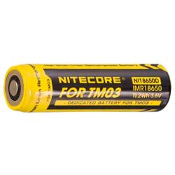 Accus Li-ion 18650 pour TM03 - R&eacute;f: NCNI18650D